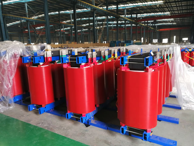 来安3150KVA干式变压器